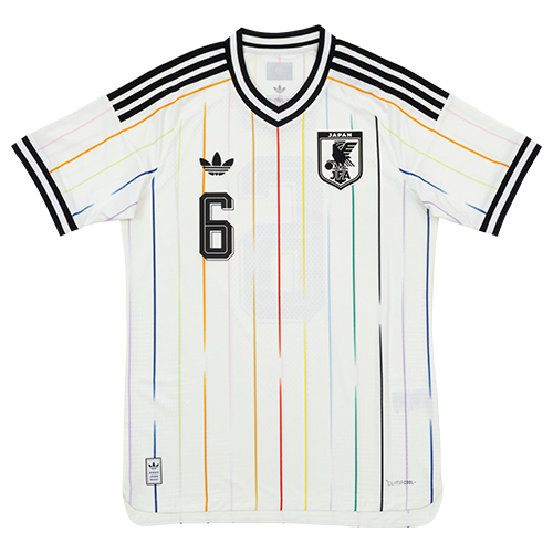 アディダス サッカー日本代表 2026 アウェイ オーセンティック ユニフォーム #6 遠藤航