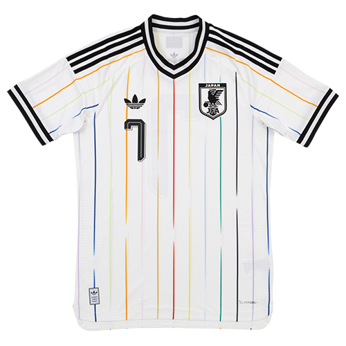 アディダス サッカー日本代表 2026 アウェイ オーセンティック ユニフォーム #7 三笘薫