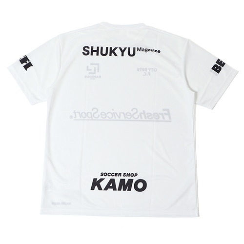 KAMO GAME SHIRT［THIRD］