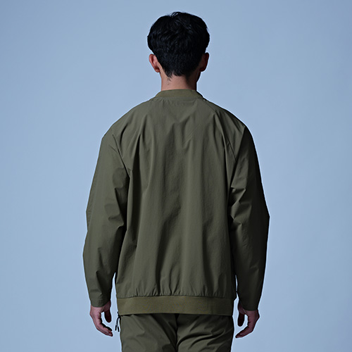 Clean Ripstop Long-sleeve T KAMO
