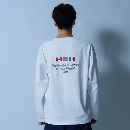 L/S T-shirts KAMO*NG