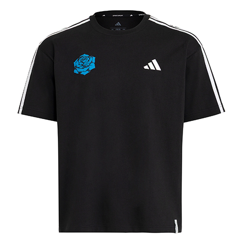 スリーストライプス 半袖Tシャツ Ado