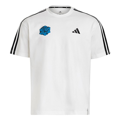スリーストライプス 半袖Tシャツ Ado