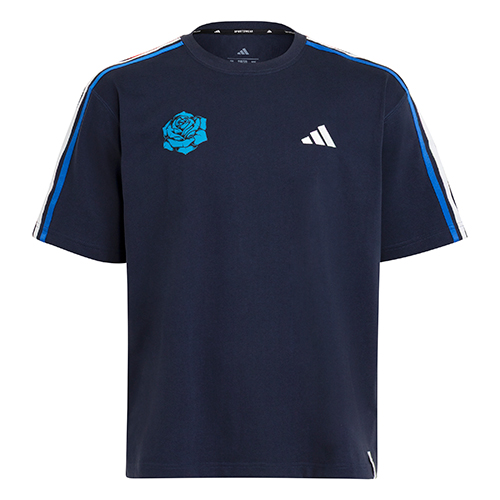 スリーストライプス 半袖Tシャツ Ado