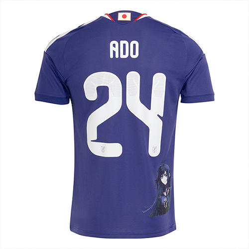 【予約】サッカー日本代表 2026 ホーム レプリカ ユニフォーム Ado 半袖
