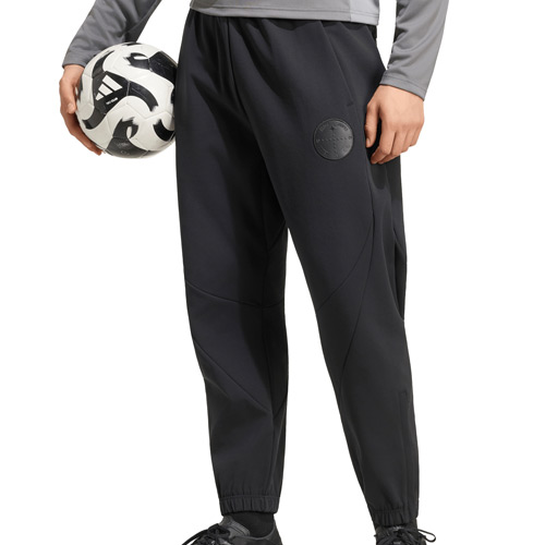 T.S.U.F.C. ルーズフィット ダブルニット フルレングス エラスティックヘム ジッパー トラックパンツ