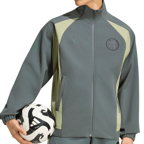 T.S.U.F.C. ルーズフィット ダブルニット トラックトップ