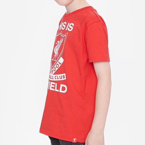 KIDS リヴァプールFC This Is Anfield Tシャツ RED