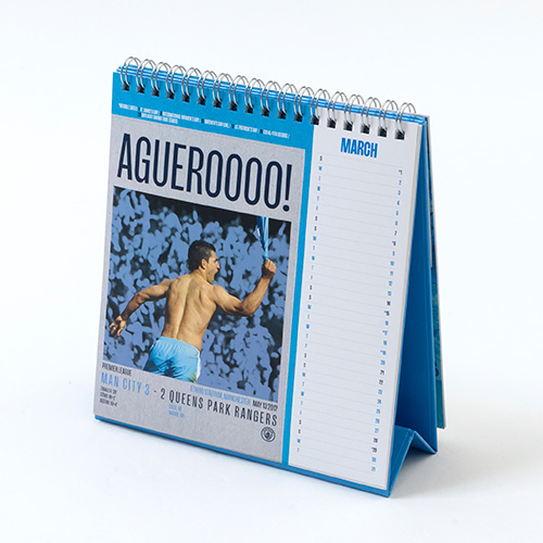 2026 マンチェスター・シティ 卓上カレンダー