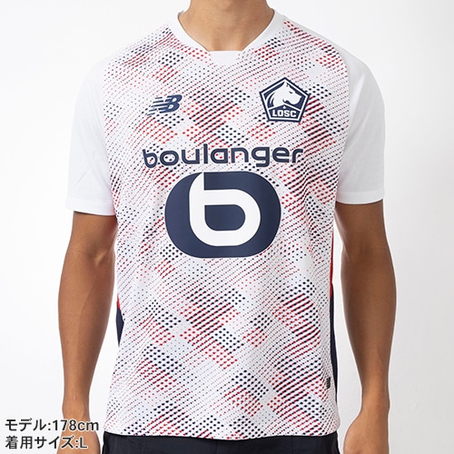 24-25 LOSCリール AWAY ユニフォーム