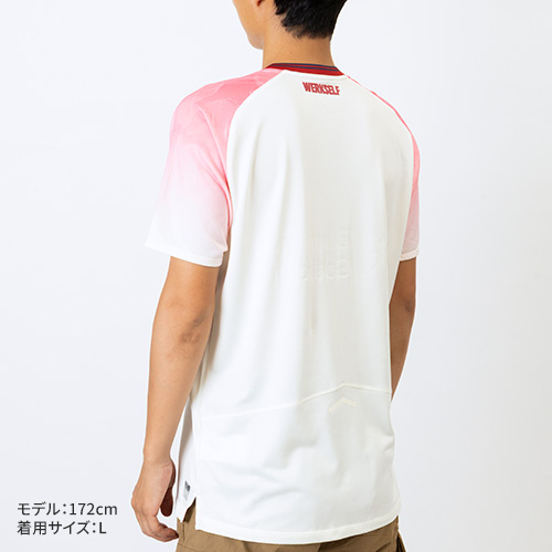 25-26 レバークーゼン AWAY ユニフォーム