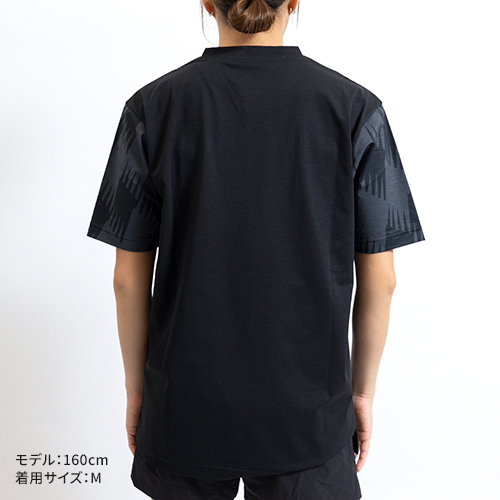 グラフィック ショートスリーブシャツ