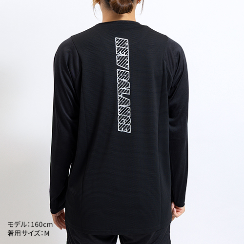 杢 接触冷感ロングスリーブシャツ