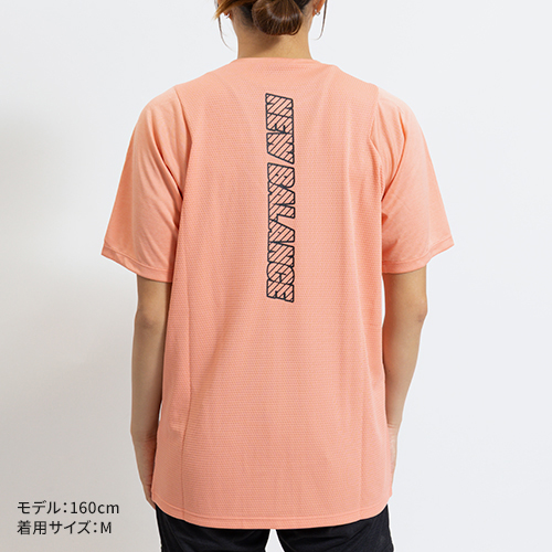 杢 接触冷感ショートスリーブシャツ