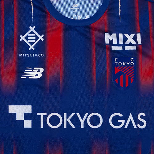 【予約】26-27 FC東京 1st オーセンティックユニフォーム