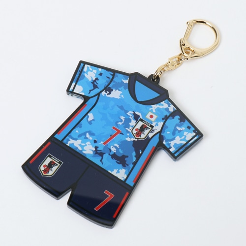 ﾕﾆﾌｫｰﾑｱｸﾘﾙｷｰﾎﾙﾀﾞｰ ﾌﾟﾚｰﾔｰ 柴崎 岳 7 サッカーショップkamo