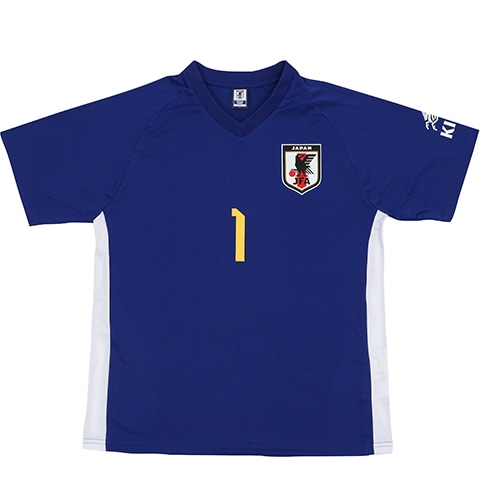 KIRIN×サッカー日本代表プレーヤーズTシャツ #1 川島永嗣