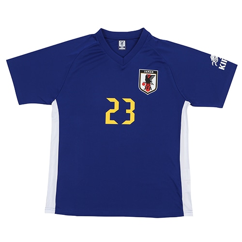 KIRIN×サッカー日本代表プレーヤーズTシャツ #23 シュミット・ダニエル