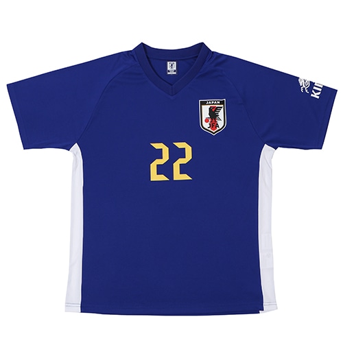 KIRIN×サッカー日本代表プレーヤーズTシャツ #22 吉田麻也