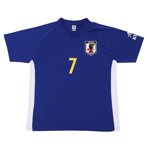 サッカー日本代表ユニフォーム#7 SHIBASAKI (柴崎 岳) XL サイズ500円引き