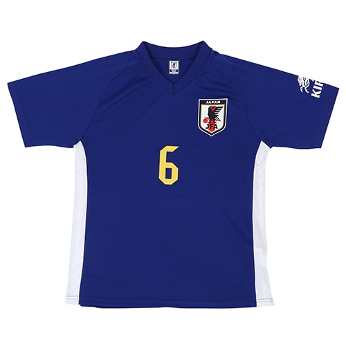 KIRIN×サッカー日本代表プレーヤーズTシャツ #6 遠藤航