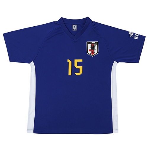 KIRIN×サッカー日本代表プレーヤーズTシャツ #15 鎌田大地