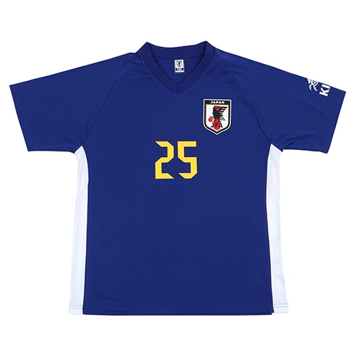 KIRIN×サッカー日本代表プレーヤーズTシャツ #25 前田大然