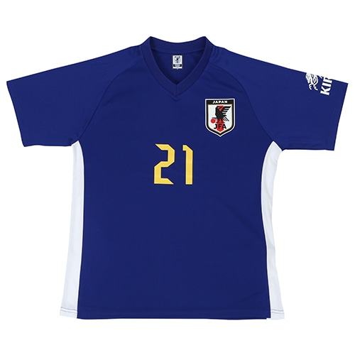 KIRIN×サッカー日本代表プレーヤーズTシャツ #21 堂安律
