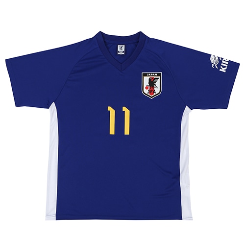 KIRIN×サッカー日本代表プレーヤーズTシャツ #11 久保建英