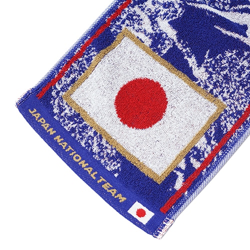 タオルマフラー(SAMURAI BLUE)