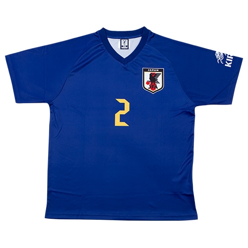 KIRIN×サッカー日本代表プレーヤーズTシャツ #2 菅原由勢