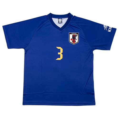 KIRIN×サッカー日本代表プレーヤーズTシャツ #3 谷口彰悟