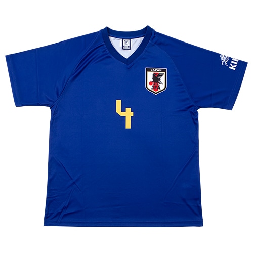 KIRIN×サッカー日本代表プレーヤーズTシャツ #4 板倉滉