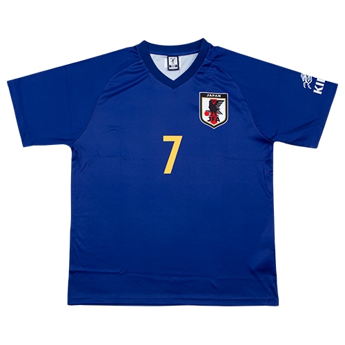 KIRIN×サッカー日本代表プレーヤーズTシャツ #7 三笘薫