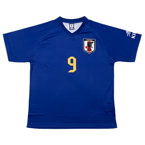 KIRIN×サッカー日本代表プレーヤーズTシャツ #9 上田綺世
