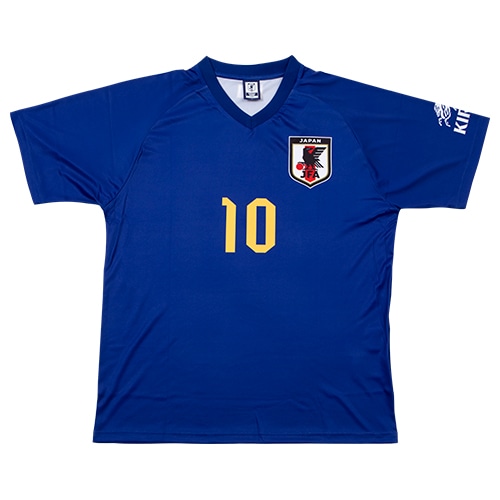 KIRIN×サッカー日本代表プレーヤーズTシャツ #10 堂安律