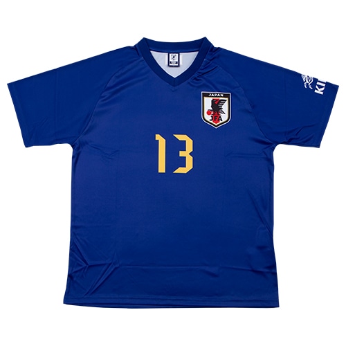 KIRIN×サッカー日本代表プレーヤーズTシャツ #13 中村敬斗