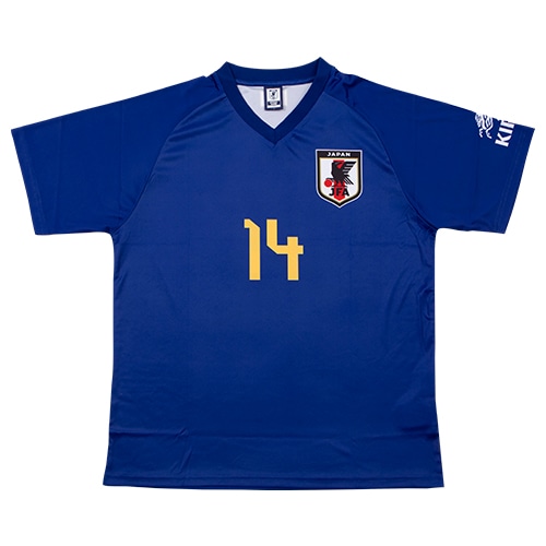 KIRIN×サッカー日本代表プレーヤーズTシャツ #14 伊東純也