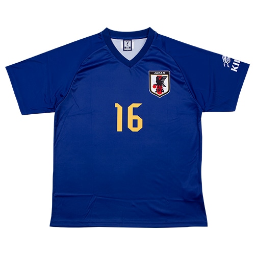 KIRIN×サッカー日本代表プレーヤーズTシャツ #16 相馬勇紀