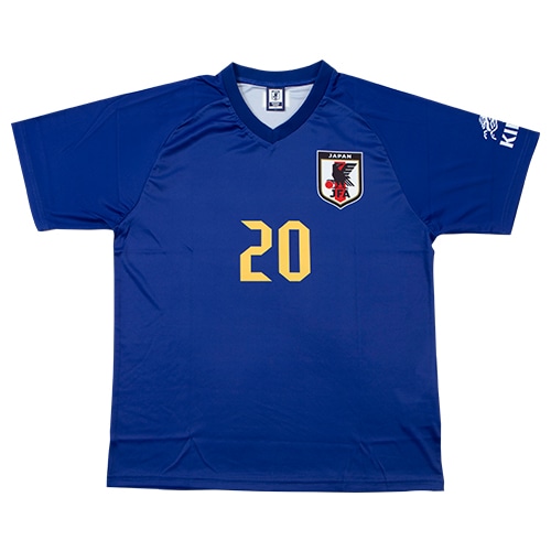 KIRIN×サッカー日本代表プレーヤーズTシャツ #20 久保建英