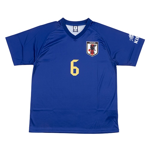 KIRIN×サッカー日本代表プレイヤーズTシャツ #6 遠藤航