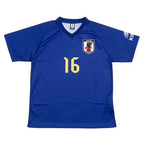 KIRIN×サッカー日本代表プレイヤーズTシャツ #16 冨安健洋