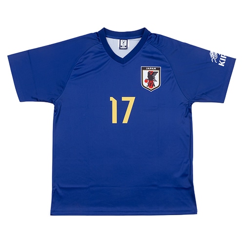KIRIN×サッカー日本代表プレイヤーズTシャツ #17 田中碧