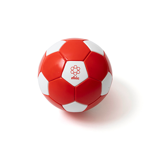 KAMO×NAIJEL GRAPH ミニボール OB-26KM01-RED-NS／サッカーショップKAMO