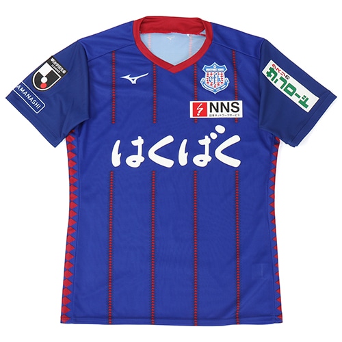 予約 22 ヴァンフォーレ甲府 1stオーセンティックユニフォーム サッカーショップkamo