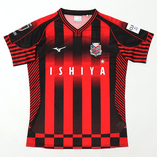 上質で快適 予約 22 北海道コンサドーレ札幌 半袖オーセンティックユニフォーム 1st ユニフォーム