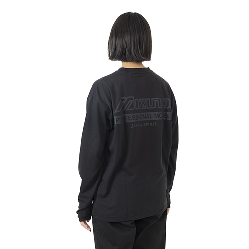 MORELIA バックプリント長袖Tシャツ