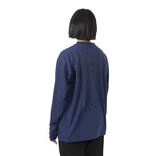 MORELIA バックプリント長袖Tシャツ