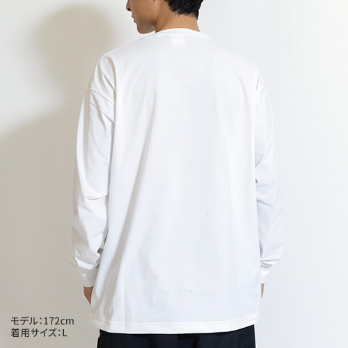 MORELIA ストレッチソフトドライTシャツ（長袖）