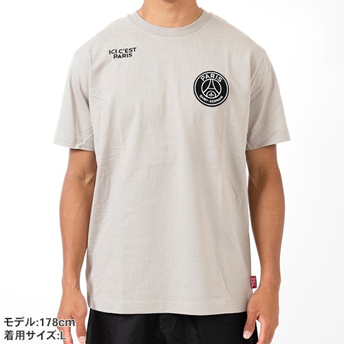 パリSG EMBROIDERY PATCH Tシャツ